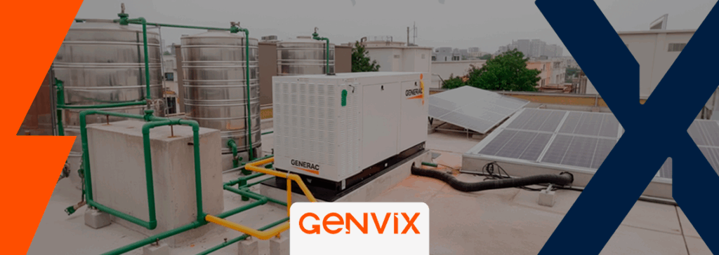 Entenda como funciona um gerador de energia a gás e descubra as soluções eficientes e sustentáveis da Genvix para o seu negócio.