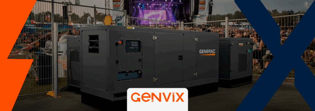 Saiba como funciona o aluguel de gerador para festival com a Genvix e garanta energia estável, silenciosa e segura para o seu evento.