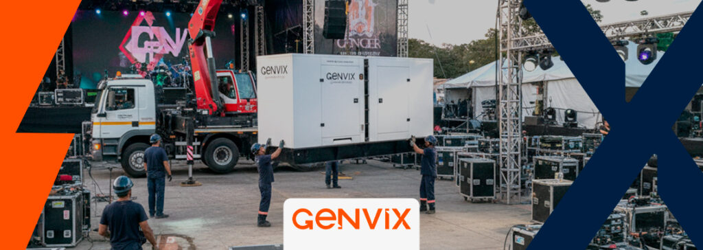 Aluguel de gerador para show: garanta energia confiável para eventos com segurança, autonomia e suporte técnico especializado.