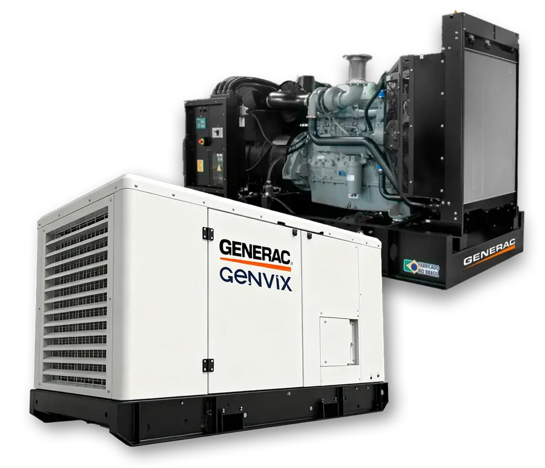 Venda de Geradores a Gás Natural