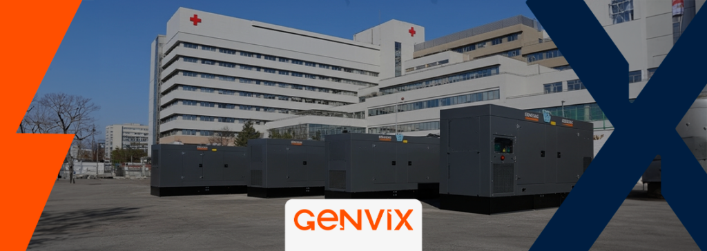 Geradores industriais a diesel da Genvix: soluções confiáveis para indústrias, eventos e clínicas. Encontre o equipamento ideal para sua operação.