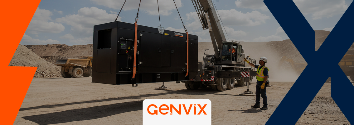 Entenda como funciona a locação de gerador a diesel e as vantagens do aluguel para sua empresa. Conheça a Genvix, referência no ES.