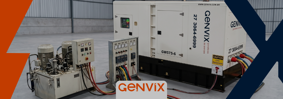 Gerador de energia 50 kVA: entenda aplicações, consumo, autonomia e dimensionamento para clínicas, condomínios, eventos e empresas com segurança.